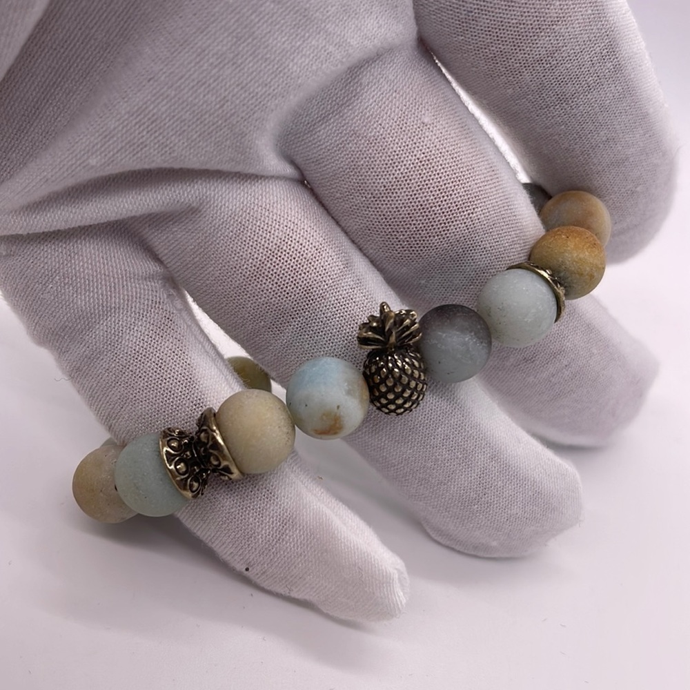 Pineapple bracelet